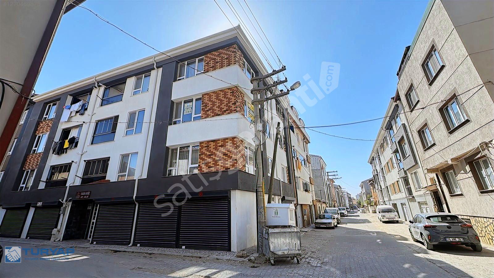TURYAP'TAN EĞİTİMCİLER CD. YAKINI 135m²3+1 BAKIMLI KİRALIK DAİRE