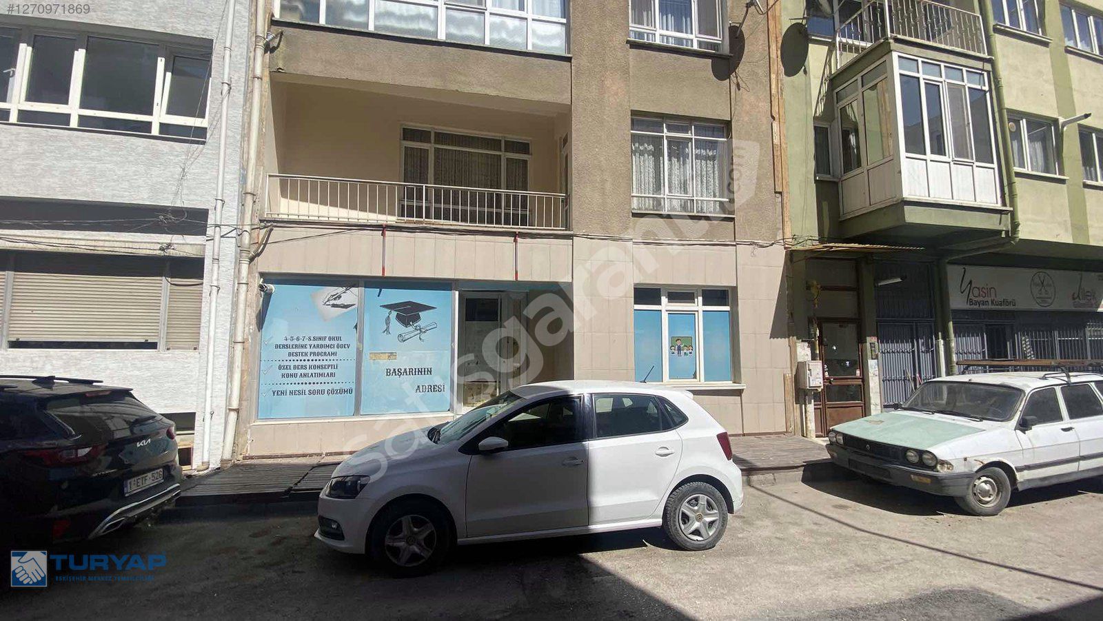 TURYAP'TAN HAMAMYOLUNDA 50 ÖĞRENCİ KAPASİTELİ KİRALIK DERSHANE