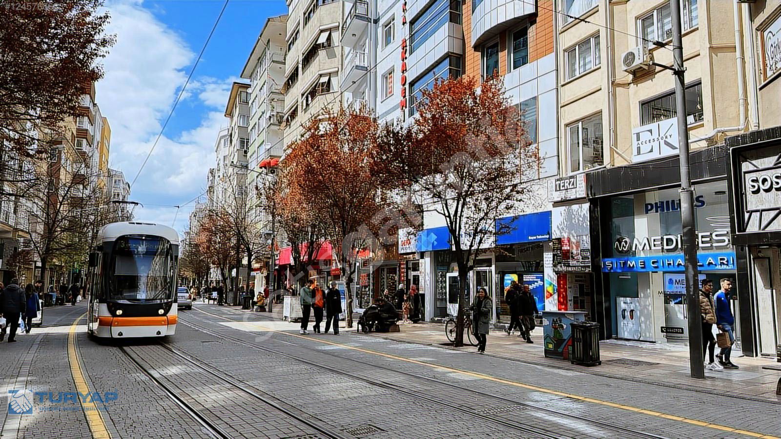 TURYAP'TAN KILIÇOĞLU PLAZADA 99m²PORSUK CP 2+1SATILIK LÜKS OFİS