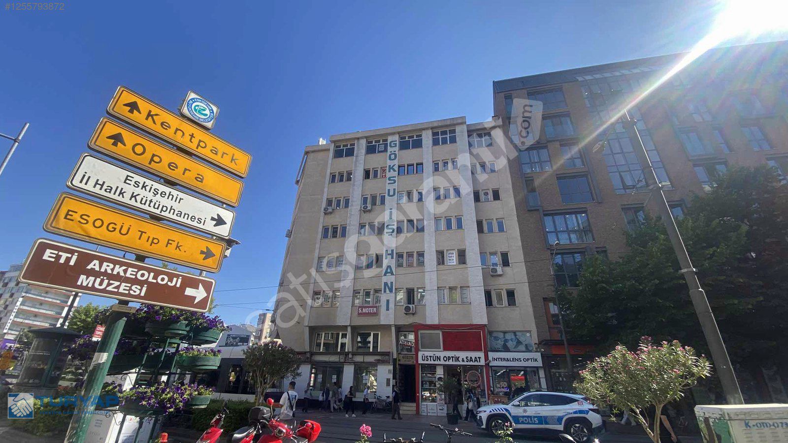 TURYAP'TAN ESKİŞEHİR DOKTORLAR CADDESİNDE KİRALIK 1+0 İŞYERİ