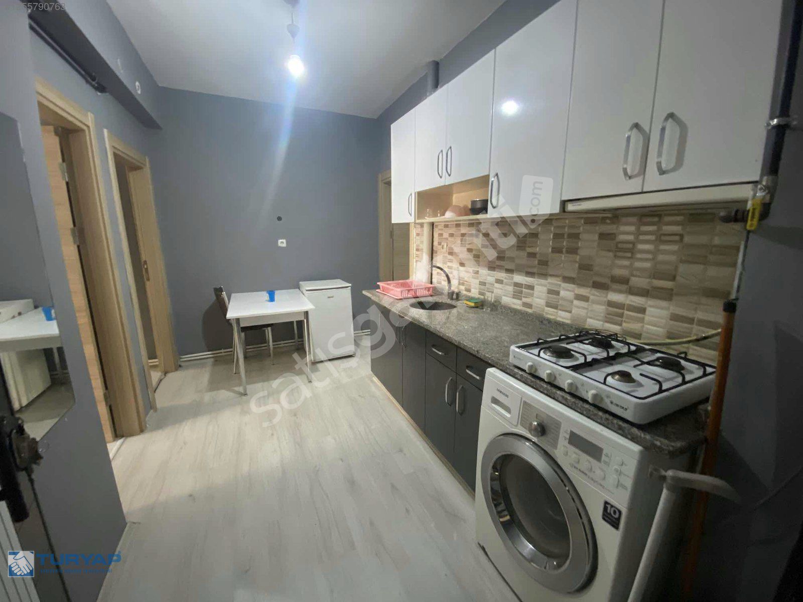 TURYAP'TAN AÖF YANINDA 9 ADET SATILIK 2+1 YATIRIMLIK DAİRELER