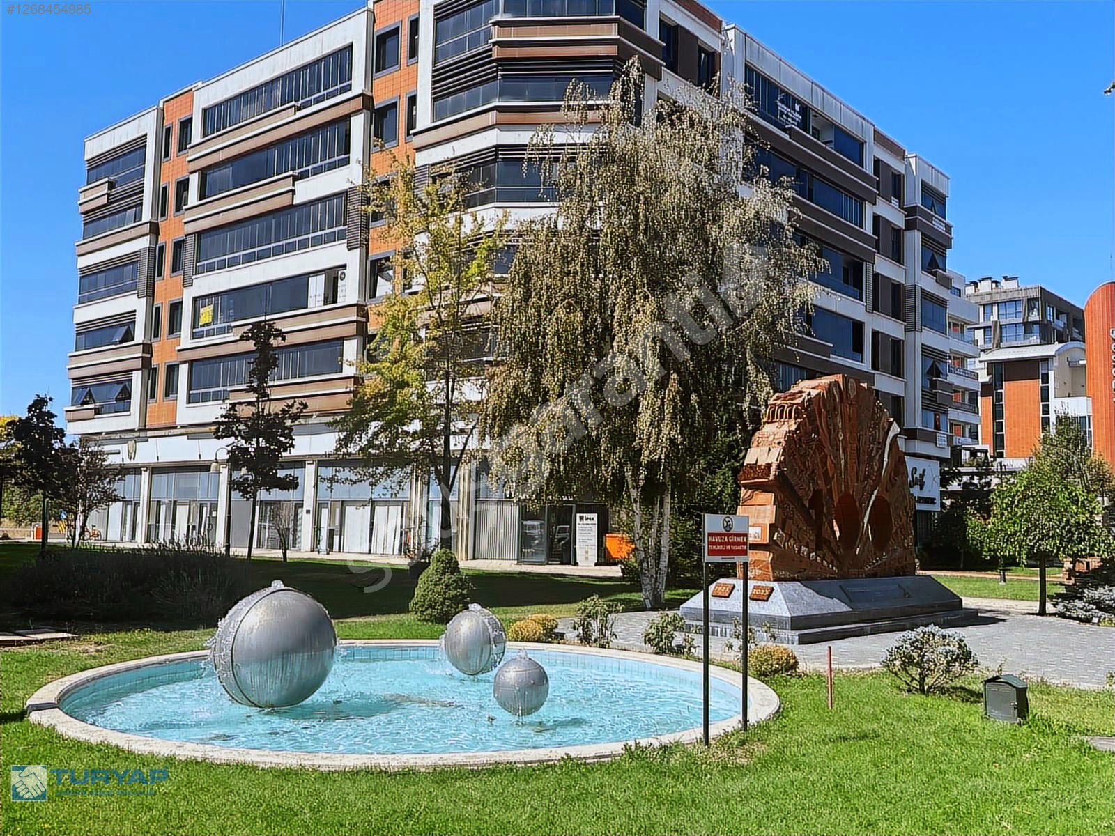 TURYAP'TAN BAŞAK PAKUN REZİDANS'DA 54m² 1+1 SATILIK OFİS