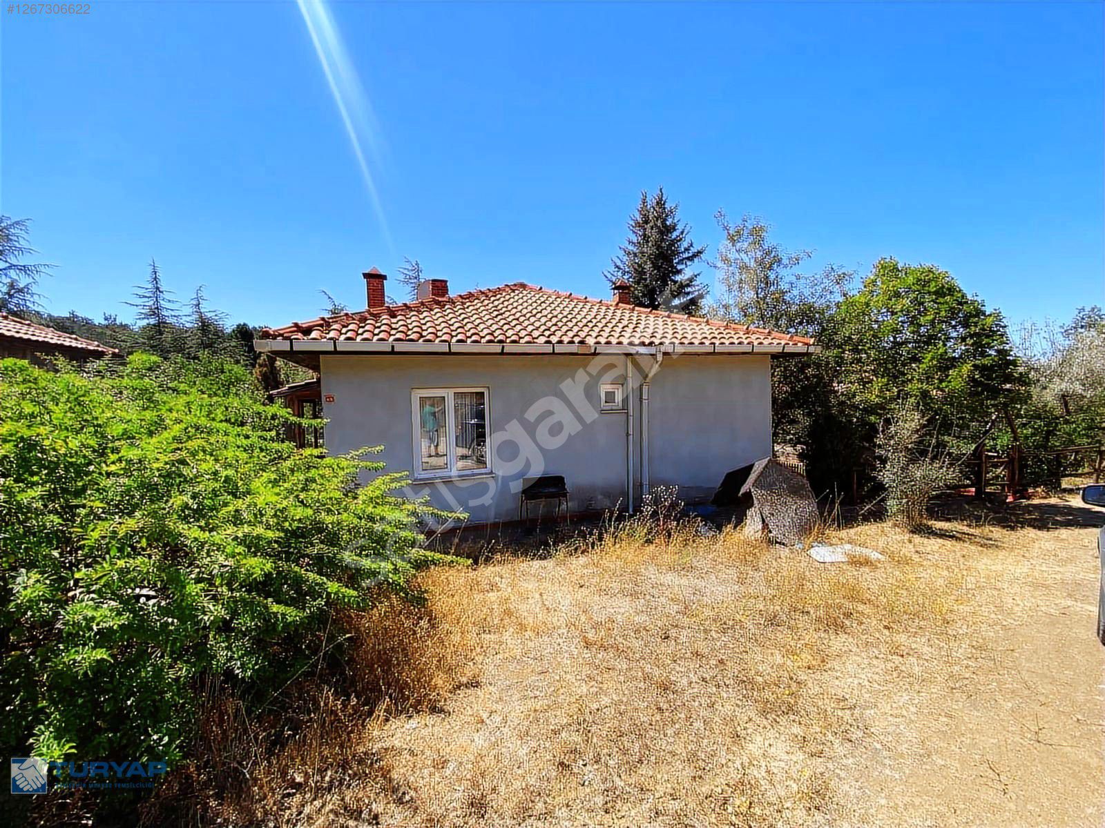 TURYAP ESKİŞEHİR TANDIR DOĞA İLE İÇ İÇE SATILIK 2+1 MÜSTAKİL EV