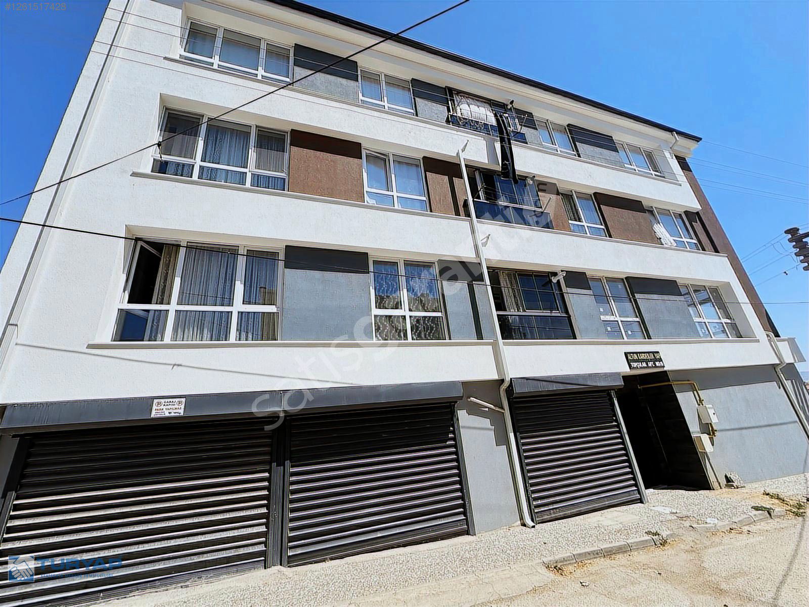 TURYAP'TAN ŞİRİNTEPE MH. SPOR KOMPLEKSİ YANI 3+1 SATILIK DAİRE