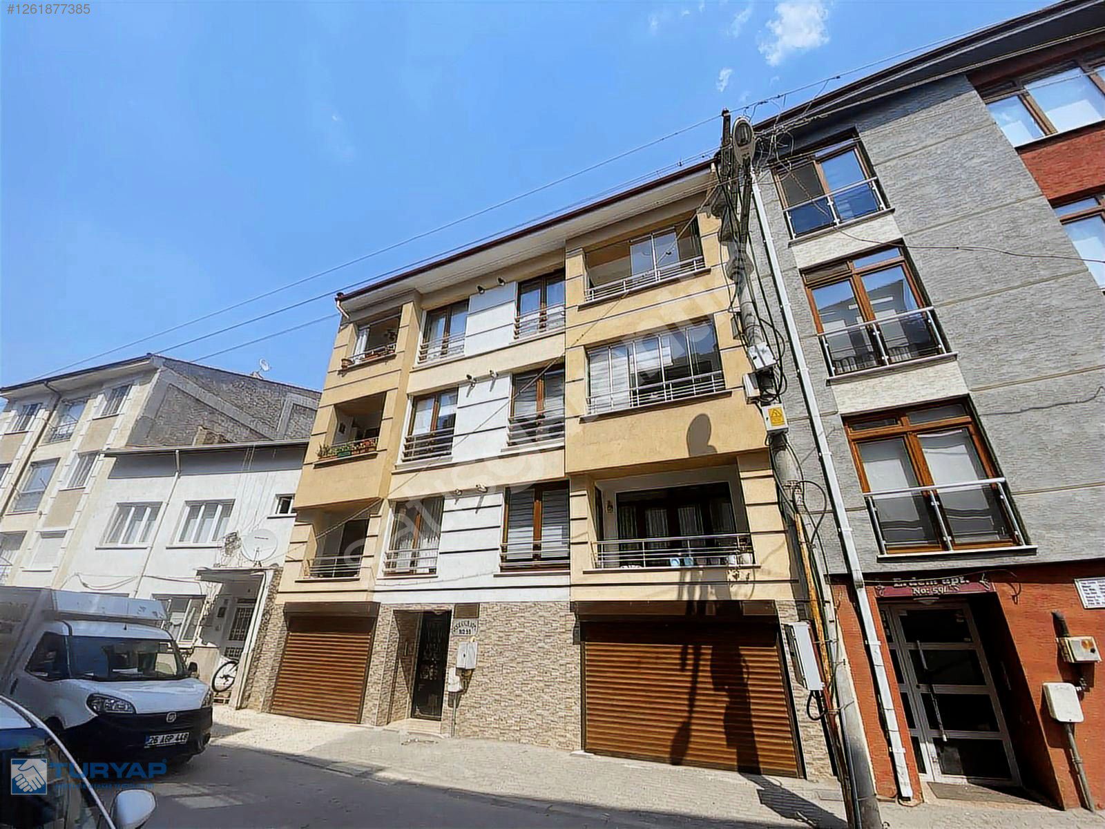 TURYAP'TAN KANLIKAVAK YANINDA SATILIK LÜKS 3+1 GARAJLI DAİRE