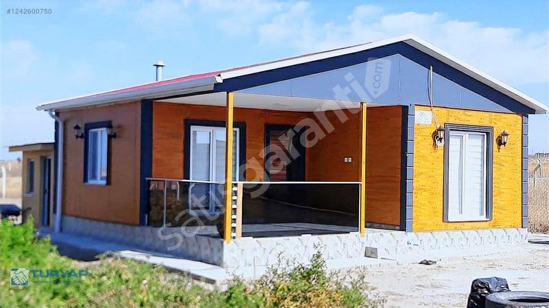TURYAP'TAN DOĞANKAYA MAH. YILDIZ VADİ HOBİ BAHÇESİ 2+1 SATILIK