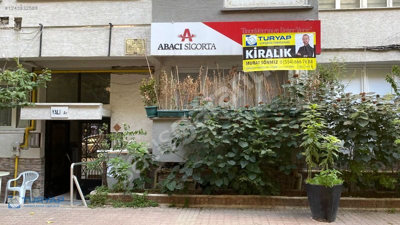 TURYAP'TAN KIZILCIKLI CAD. ÜZERİNDE 2+1 KİRALIK OFİS