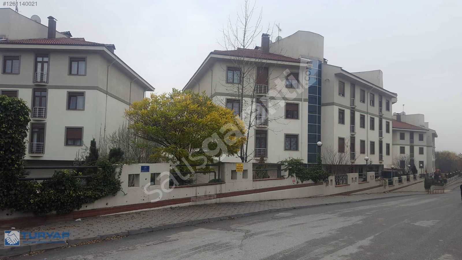 TURYAP' TAN SUNHİLL SİTESİNDE 3+1 KİRALIK LÜKS DUBLEKS DAİRE