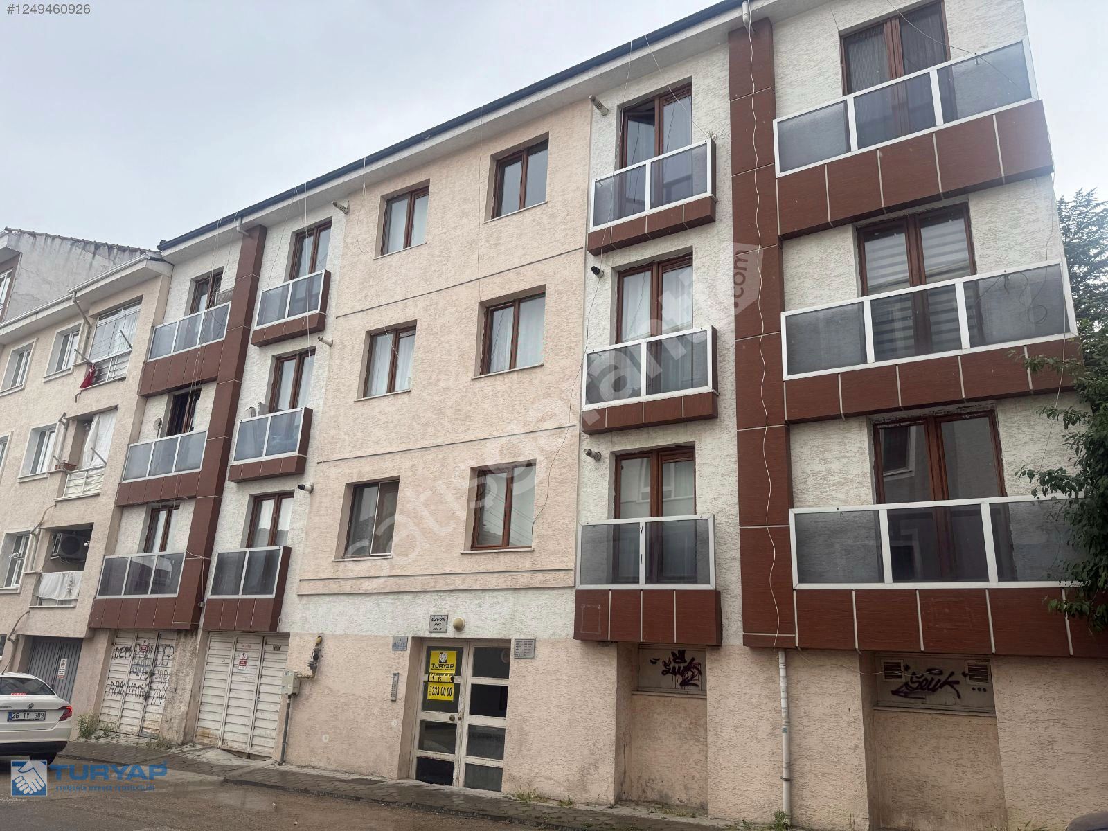 TURYAP'TAN ŞİRİNTEPE'DE KİRALIK 55M2 SIFIR EŞYALI 1+1 DAİRE