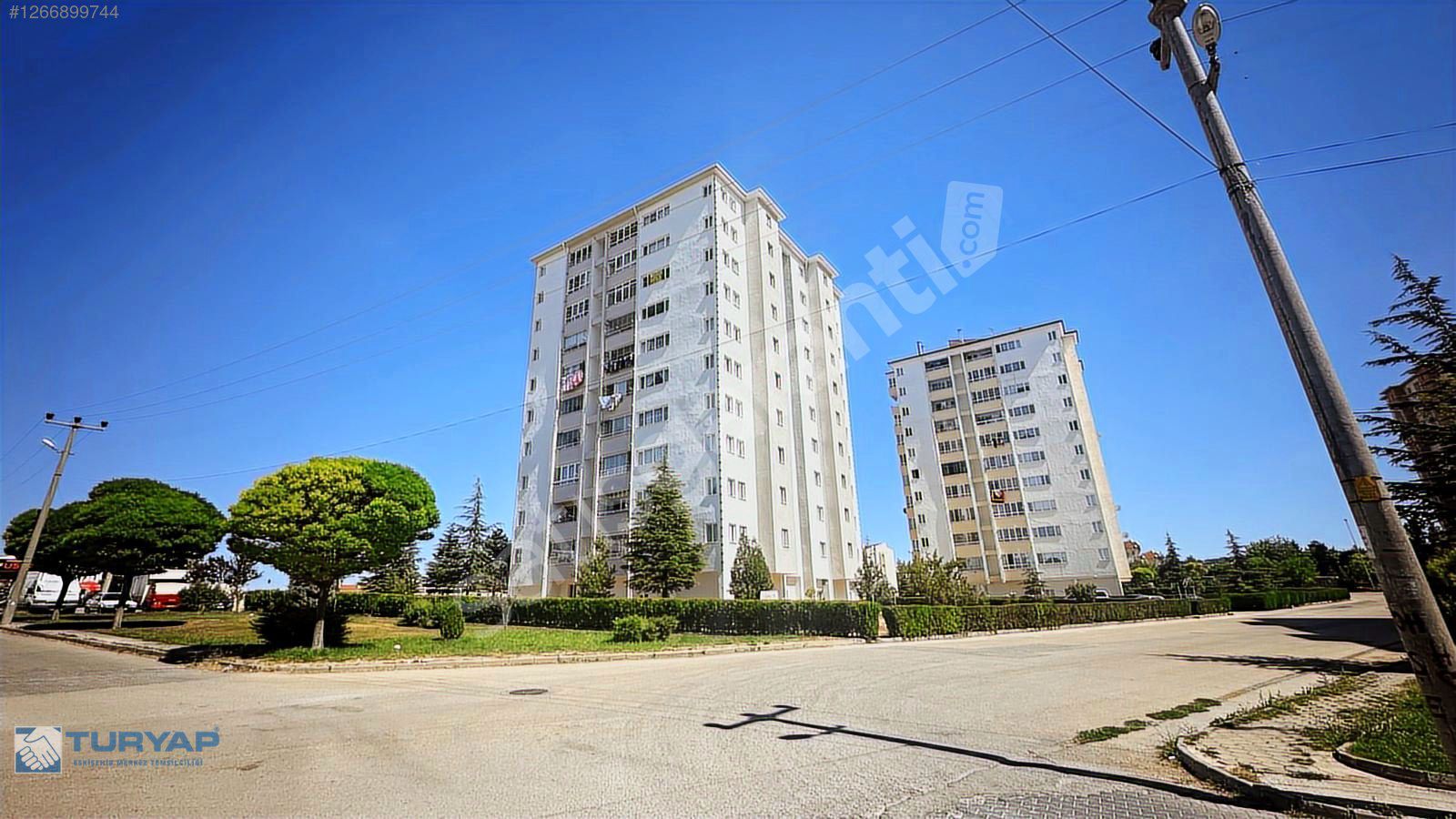 TURYAP'TAN SULTANDERE YÜZÜNCÜ YIL SİTESİNDE 3+1 SATILIK DAİRE