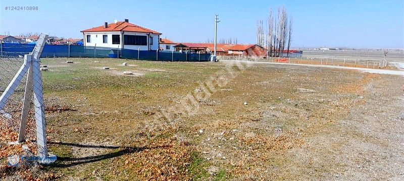 TURYAP'TAN ÇİFTELER EMİNEKİN MAHALLESİNDE SATILIK İMARLI ARSA