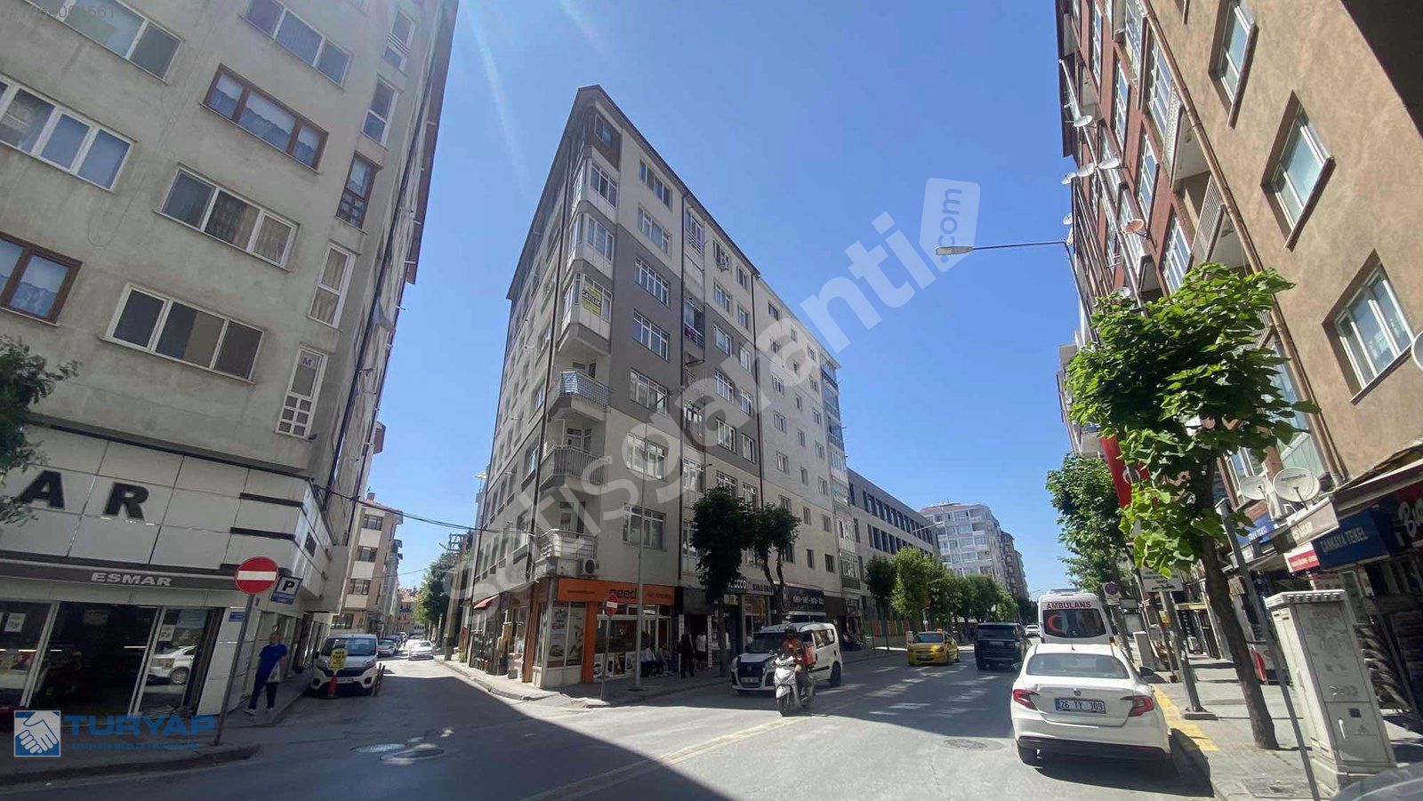 TURYAP'TAN ATATÜRK CAD. SATILIK NET 105 M2 KÖŞE KONUM 3+1 DAİRE