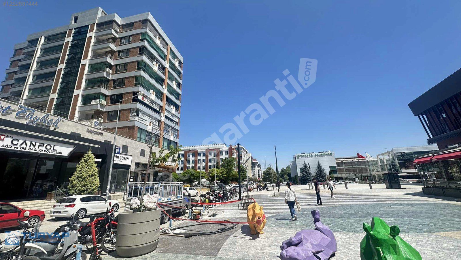 TURYAP'TAN CASSABA MODERN KARŞISI 60m² KAYA PRESİTİJ'DE KİRALIK