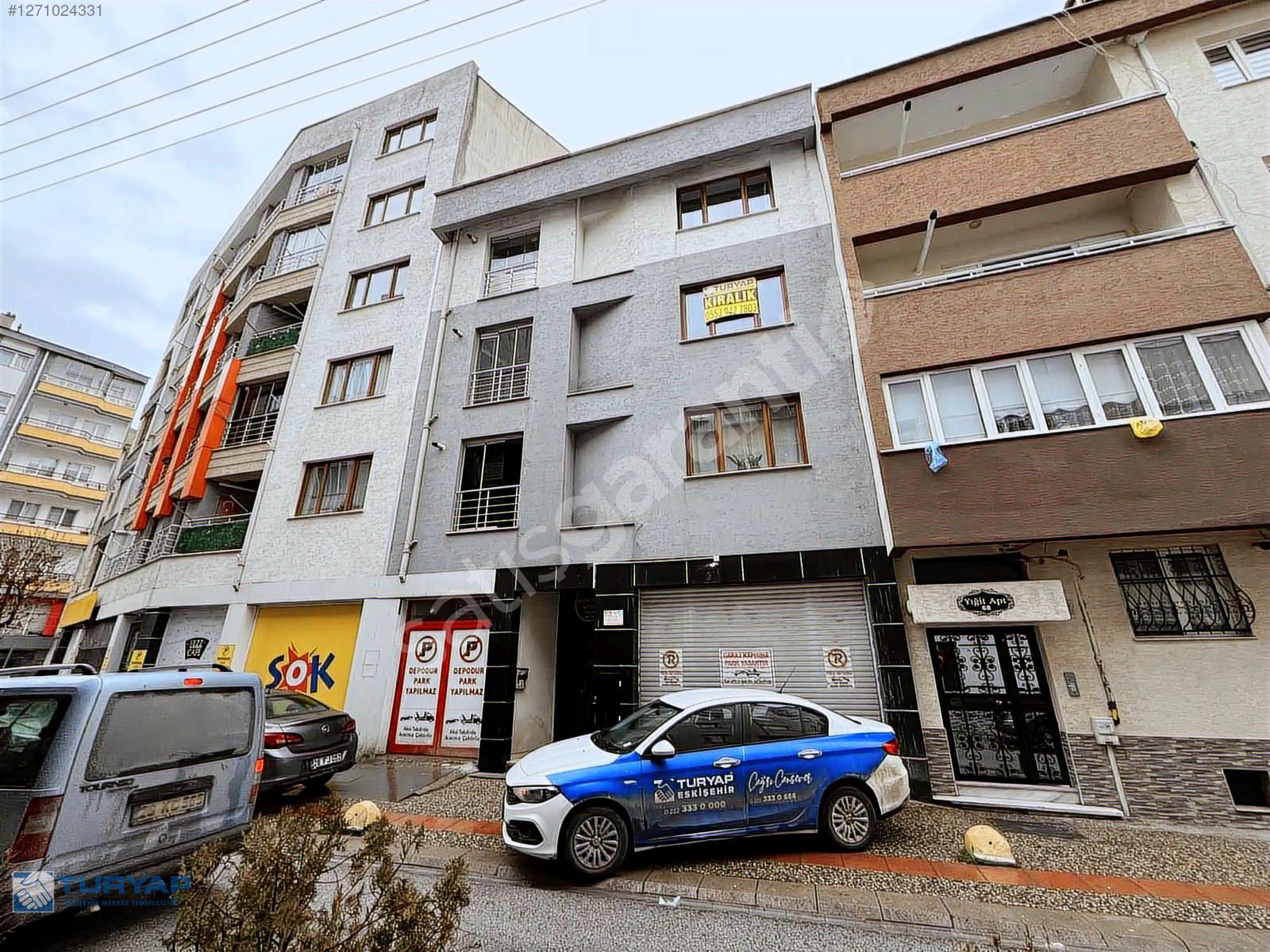 TURYAP'TAN KIRIM CAD. KİRALIK ASANSÖRLÜ 2+1 BAKIMLI DAİRE