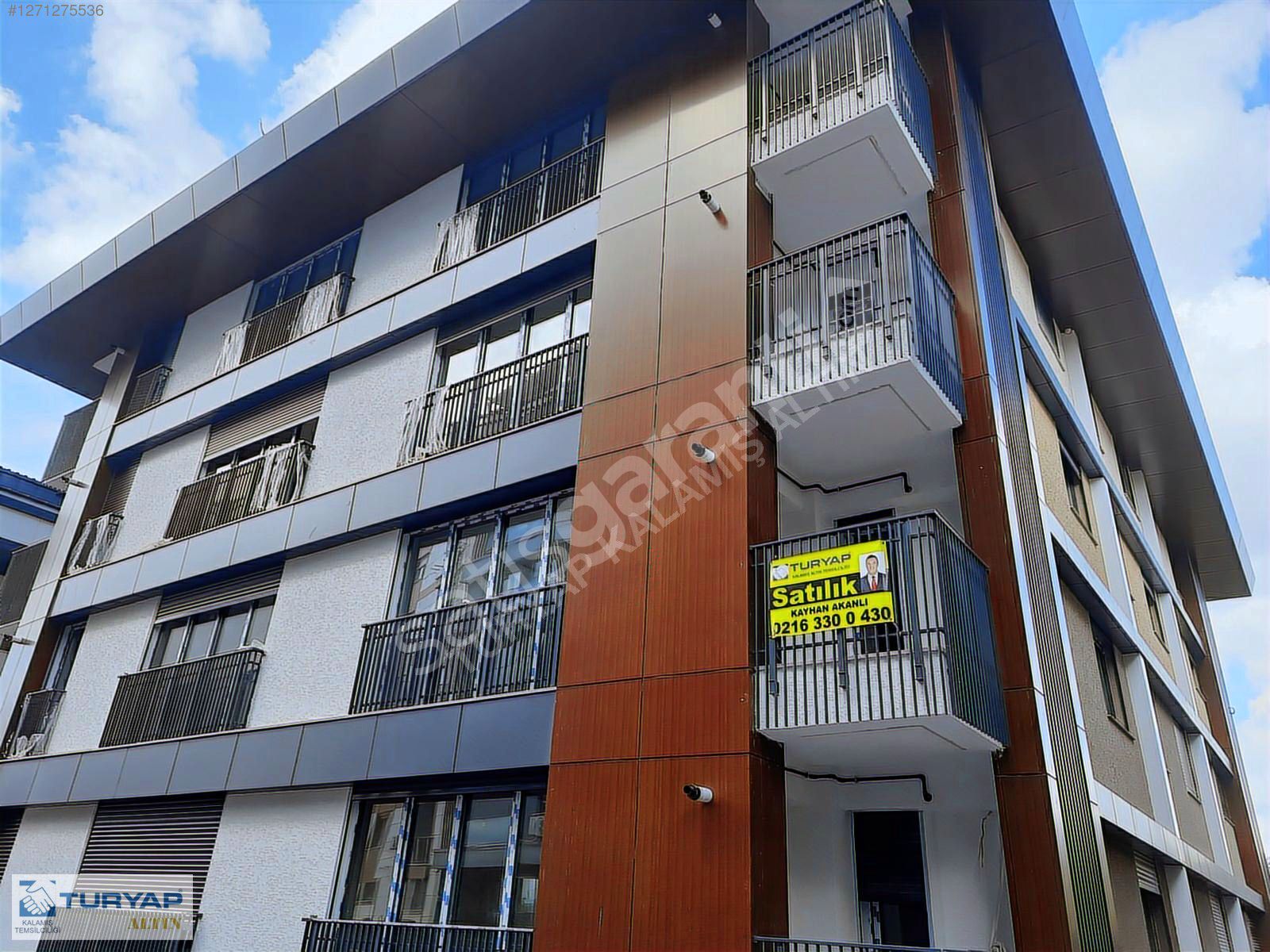 üsküdar kuzguncuk sırtlarında sıfır satılık lüks daire