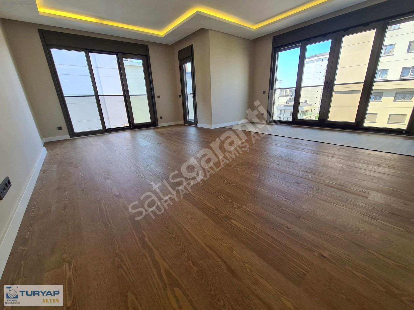 ETHEMEFENDİ' DE BAĞDATA ÇOK YAKIN 3+1 105 NET BALKONLU SIFIR!!!