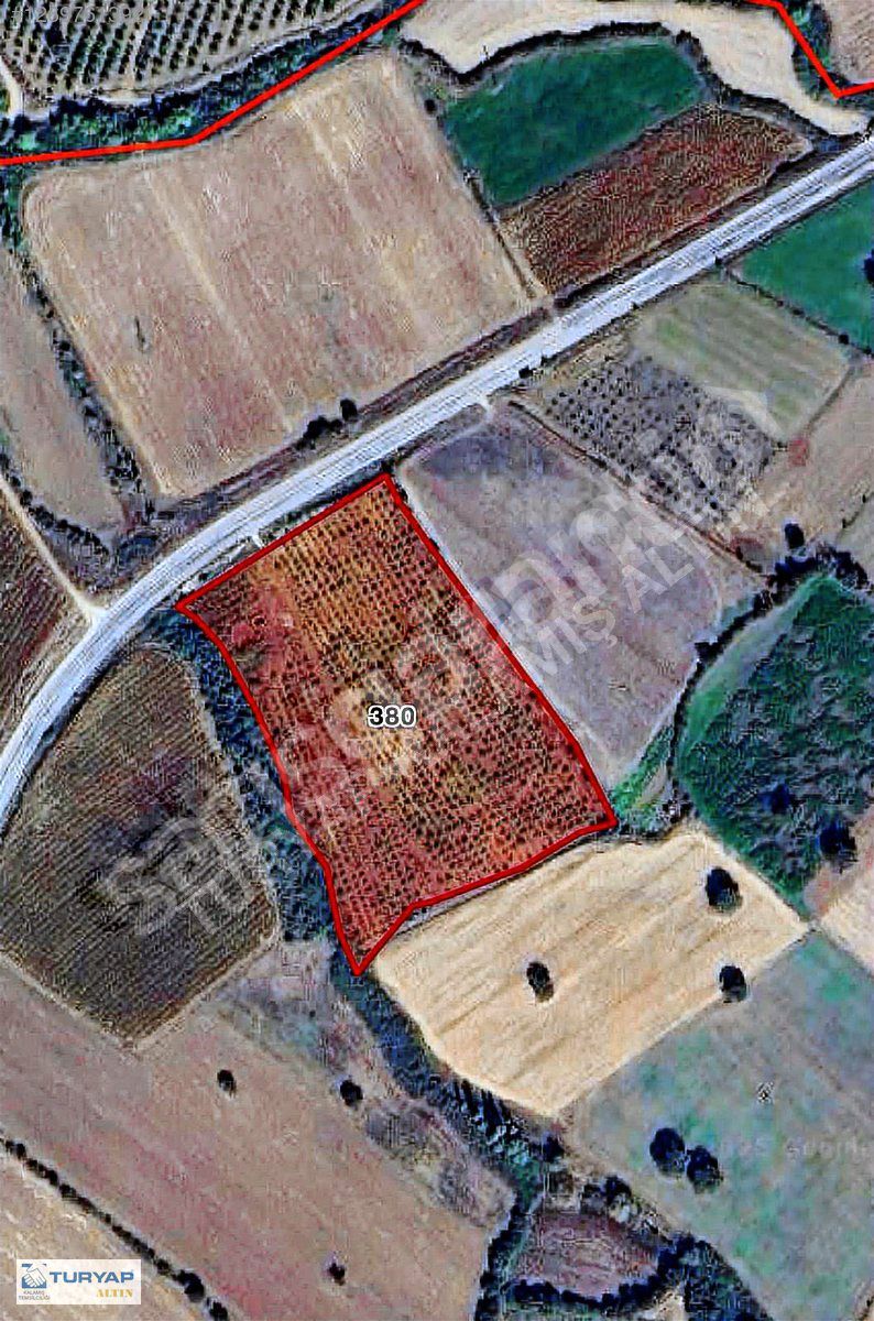 Çan Yolu Üzerinde 20.396 m2 Tarla