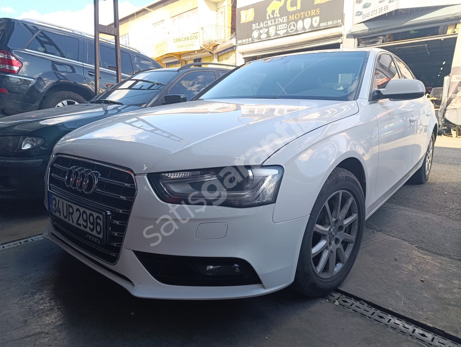 Audi A4 B8 Facelift