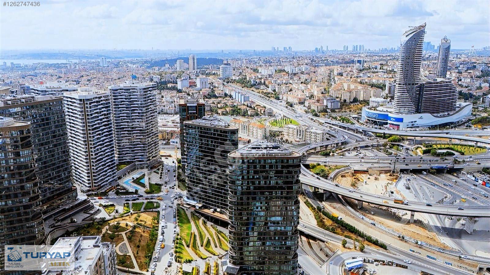 YENİTEPE NUHOĞLUNDA TERASLI MASRAFSIZ OFİS