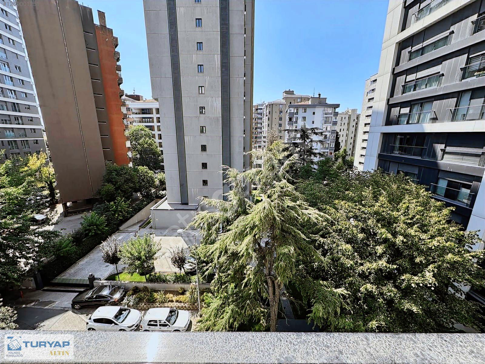 Dalyan yenibina 3+1 balkonlu önü açık geniş ferah