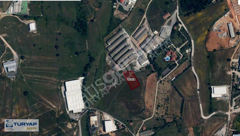 GEBZE PELİTLİ'DE SANAYİ İMARLI ARSA