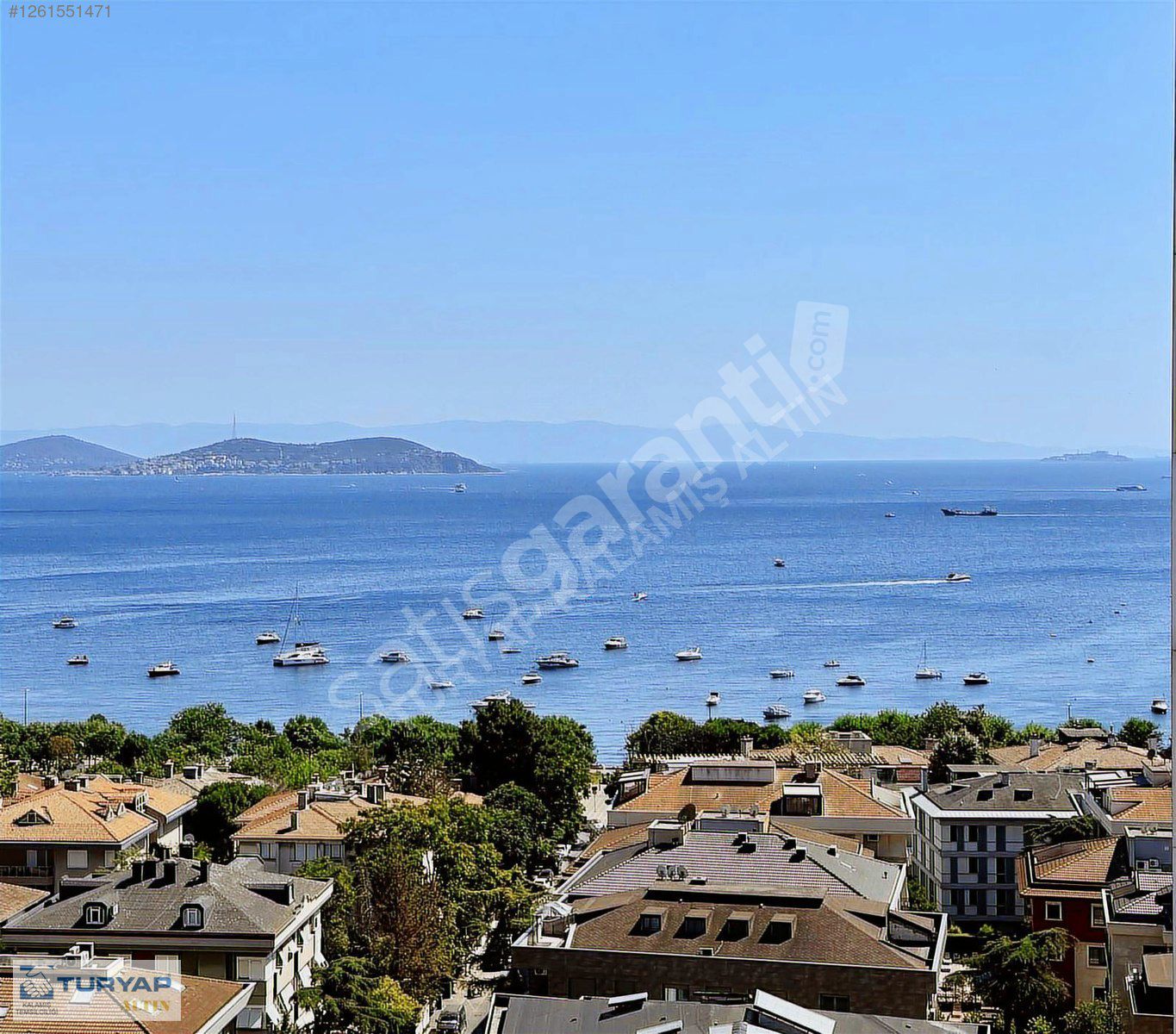 Dalyan 145net yeni sıfır binada deniz manzaralı balkonlu 4,5+1