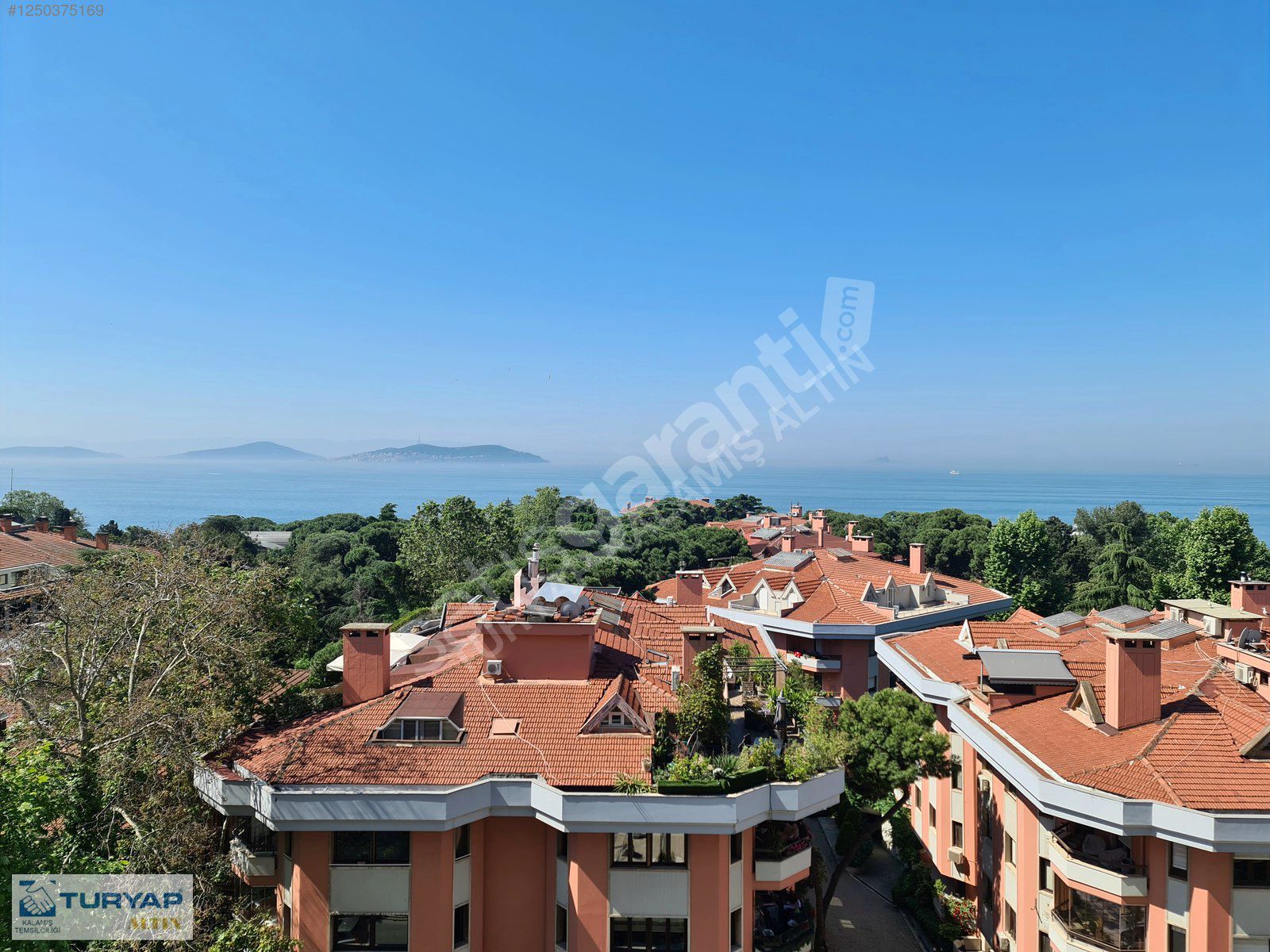 CEMİL TOPUZLU CADDESİNDE KORU DENİZ ADALAR MANZARALI 4+1 LÜKS