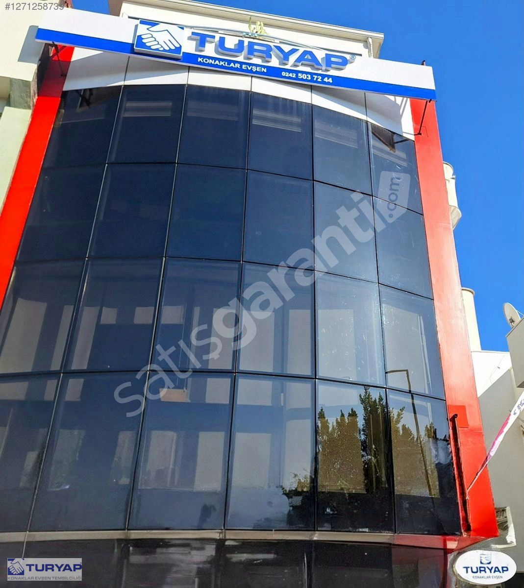 TURYAP EVŞEN'DEN 2 KATLI OFİS BLV ÜZERİNDE MARKA DVRN KİRALIK