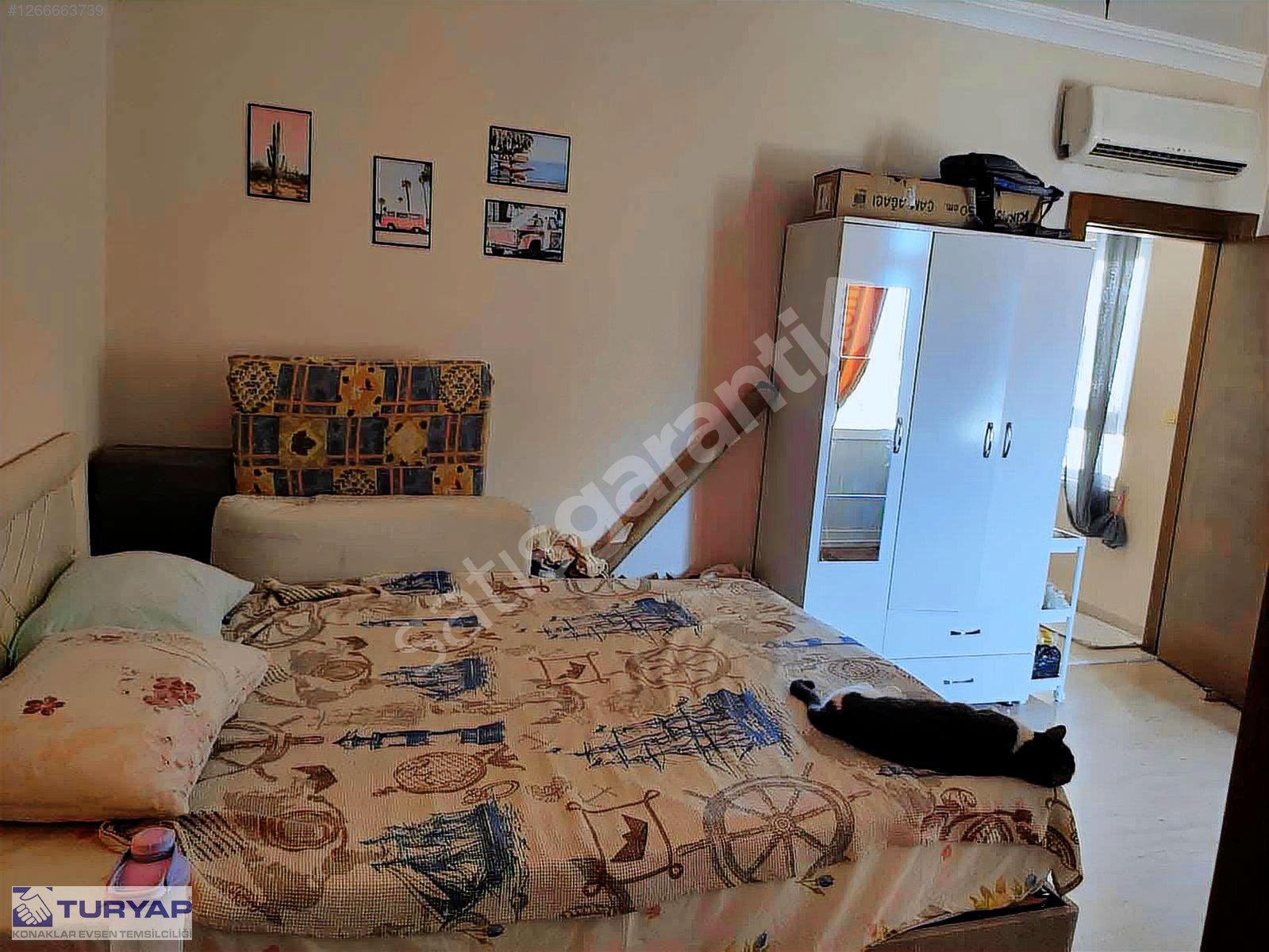 KONYAALTI MİMOZA SİTE 3+1 DOĞA VE DENİZ MANZARALI DAİRE SATILIK