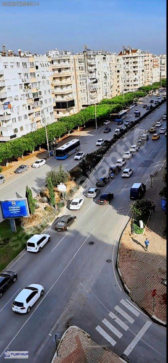 ANTALYA 100. YILDA SATILIK 3+1