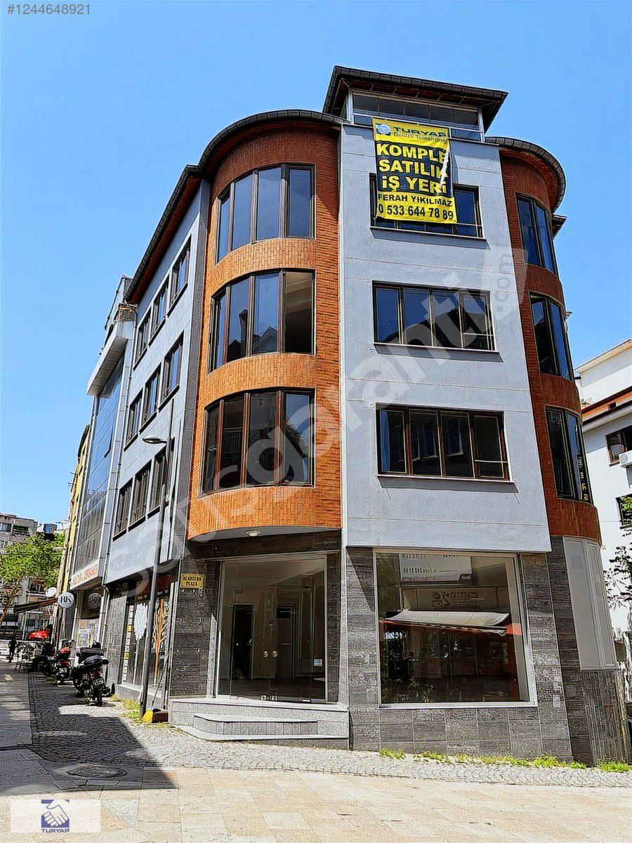 TURYAP'TAN ÇINARDA KOMPLE SATILIK TİCARİ BİNA