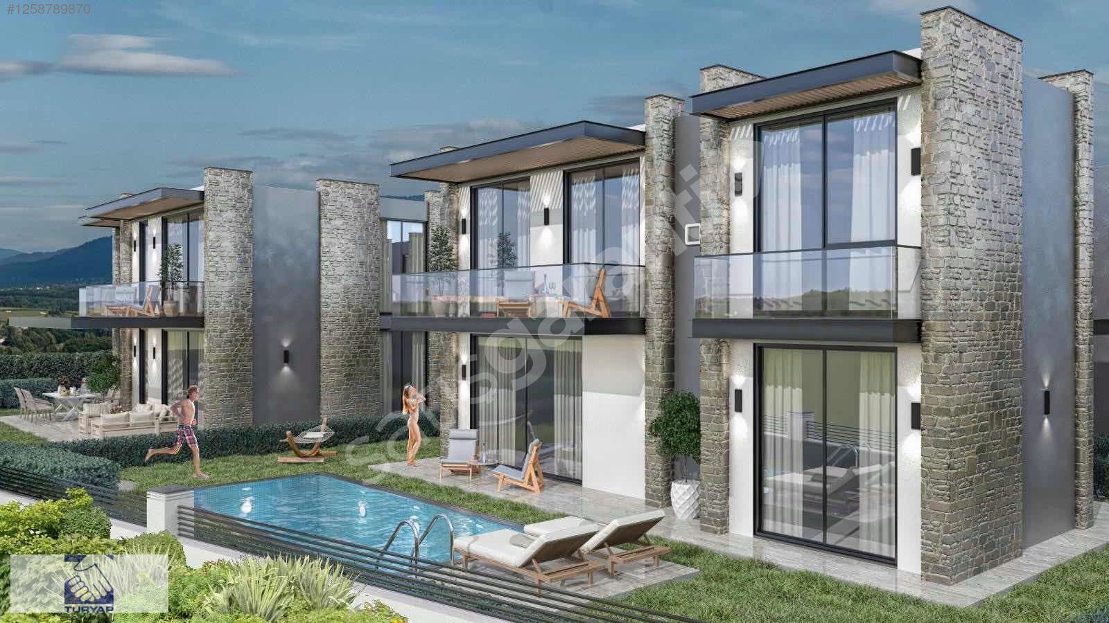 BODRUM AKYARLARDA SATILIK VİLLALAR