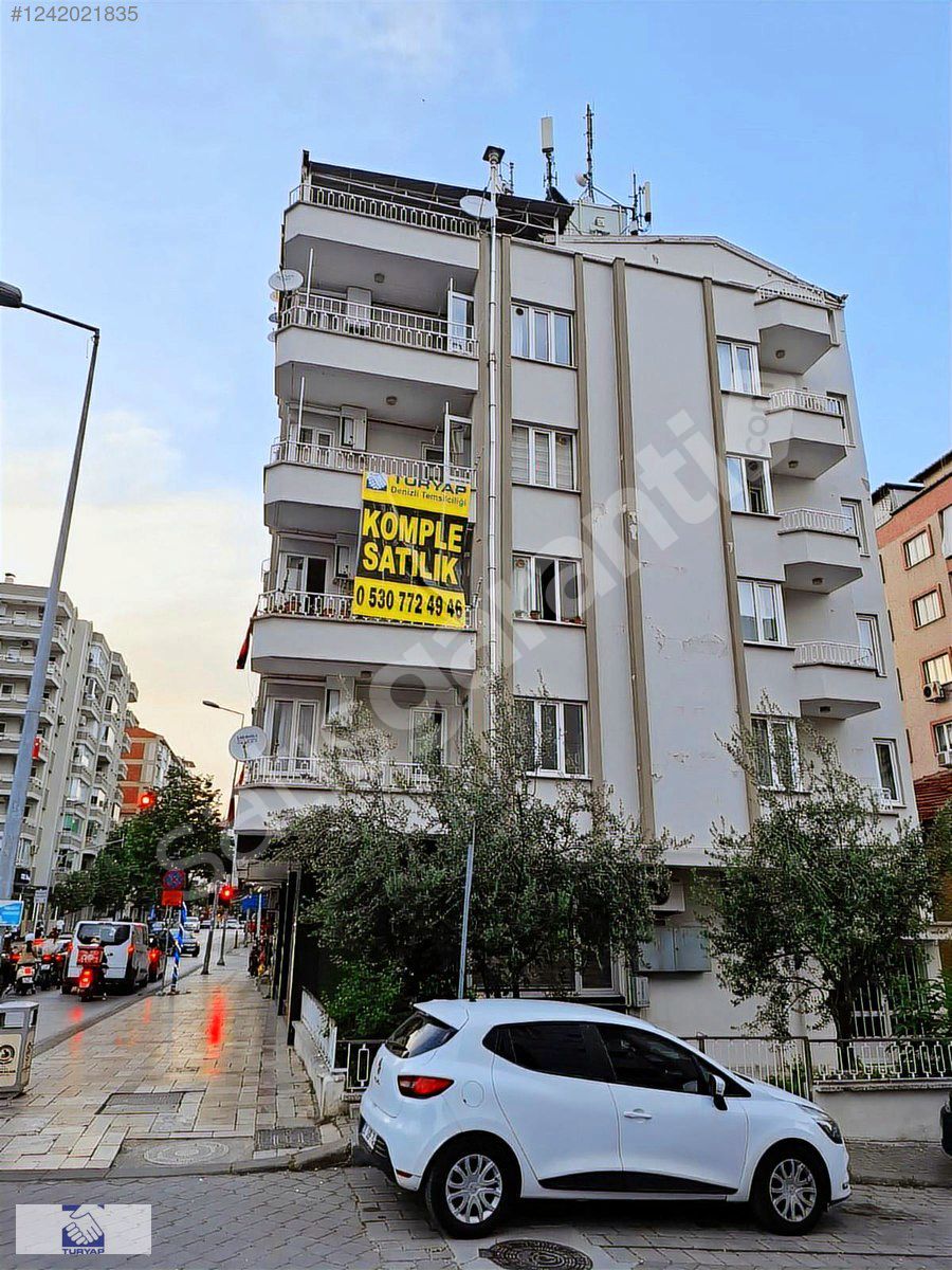 TURYAP'TAN KIBRIS ŞEHİTLER CADDESİ'NDE KOMPLE SATILIK BİNA