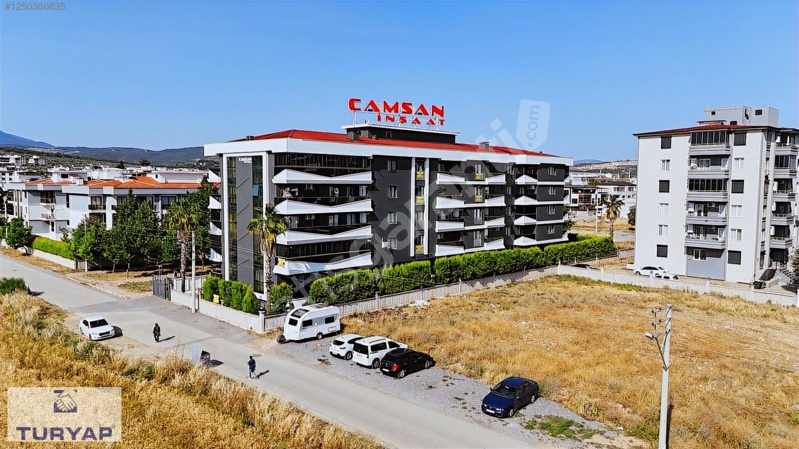 TURYAP GAZİEMİR'DEN TORBALI BAHÇELİEVLER MH. 2+1 ARAKAT DAİRE