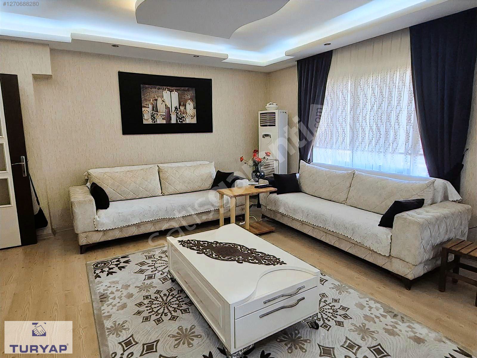 GAZİEMİR TURYAPTAN BUCA YEŞİLBAĞLAR SİTEDE 3+1 SATILIK DAİRE