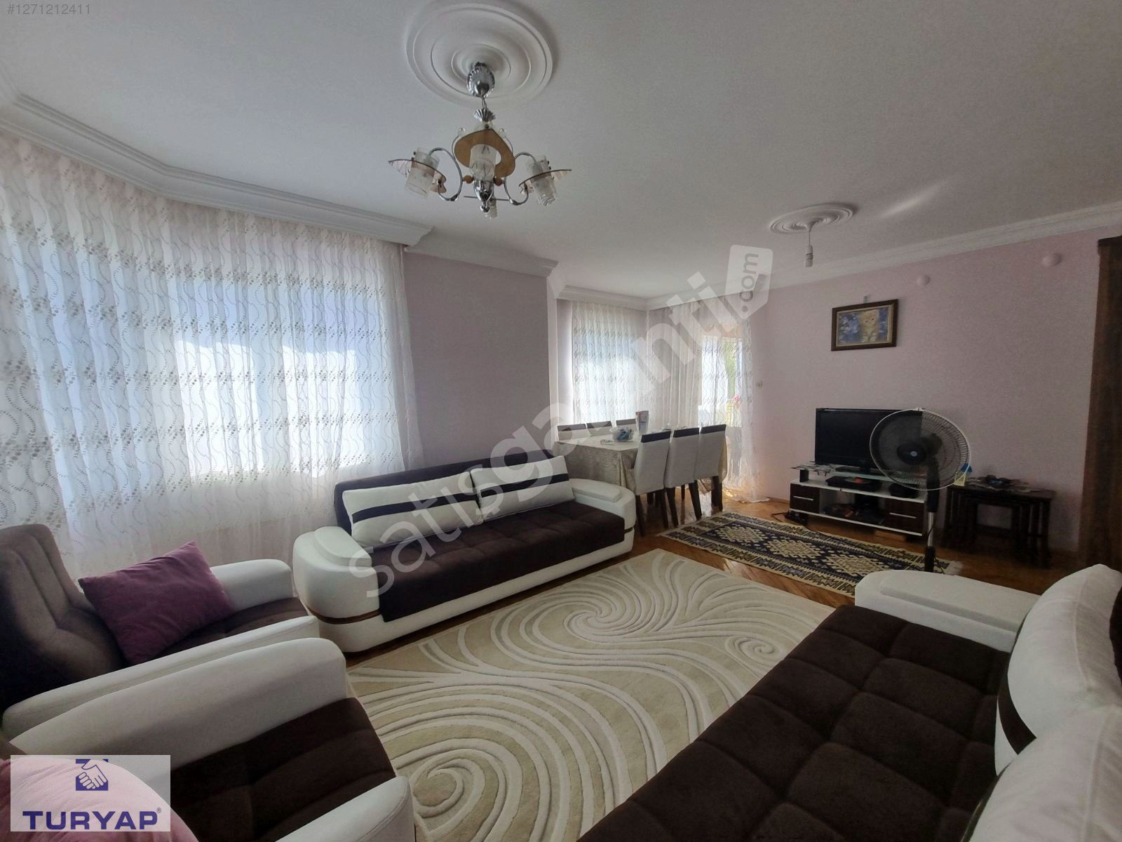 AYRANCILAR EGEKENT'TE KİRALIK 3+1 ARAKAT DAİRE