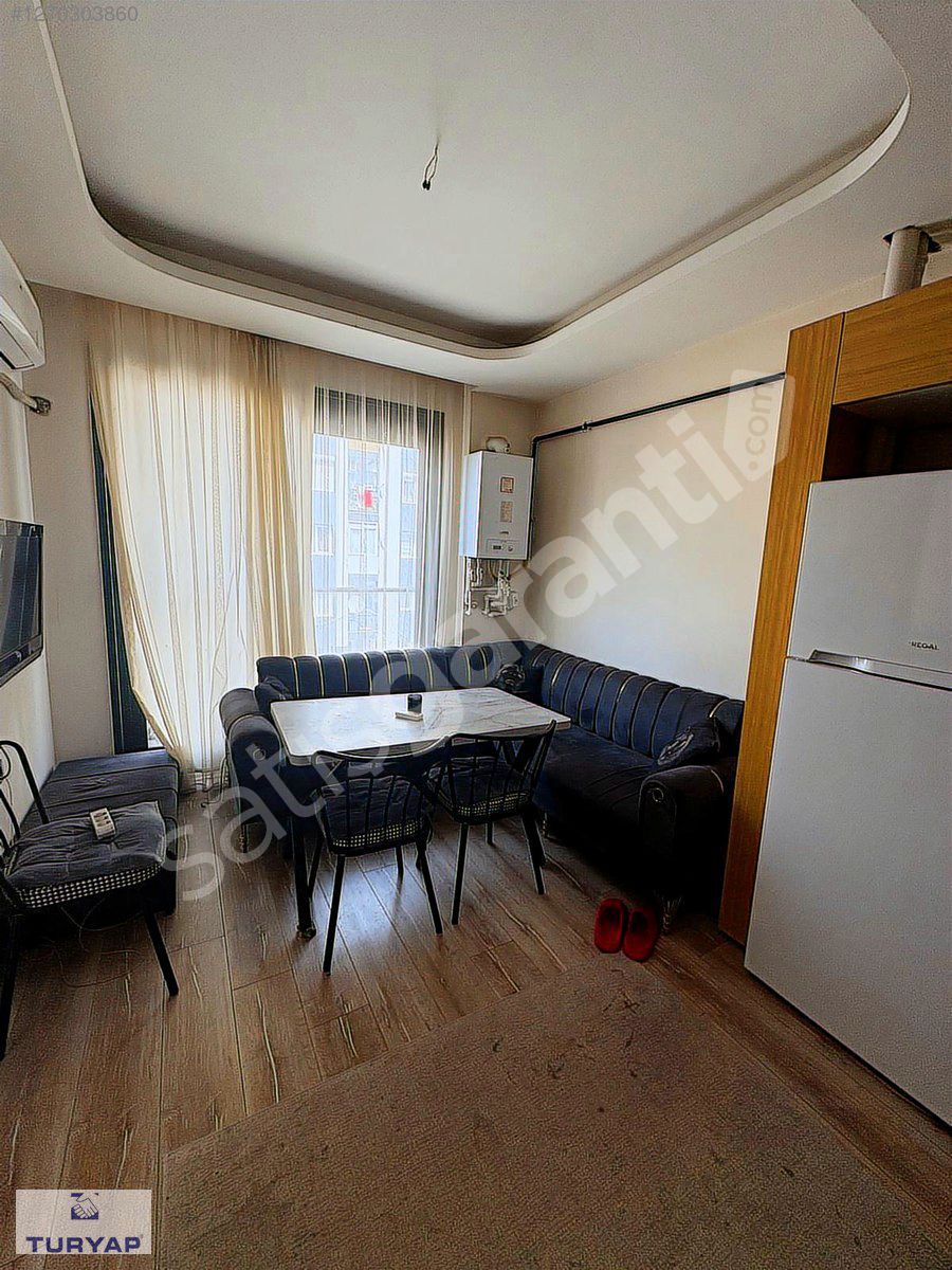 TURYAP GAZİEMİR'DEN YENİGÜN MAHALLESİ NDE EŞYALI 1+1