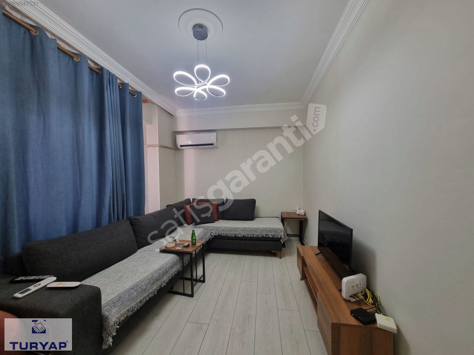 İnönü Mah.nde Satılık Tadilatlı 2+1 Daire