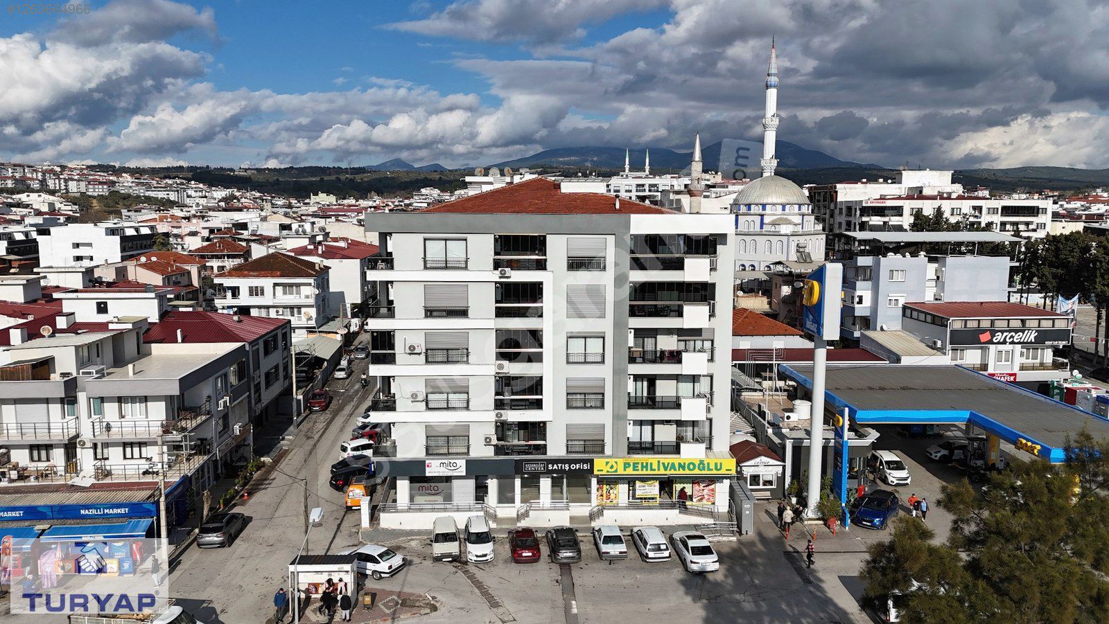 TURYAP GAZİEMİR'DEN AYRANCILARDA CADDE ÜSTÜ 2 + 1 GENİŞ DAİRE