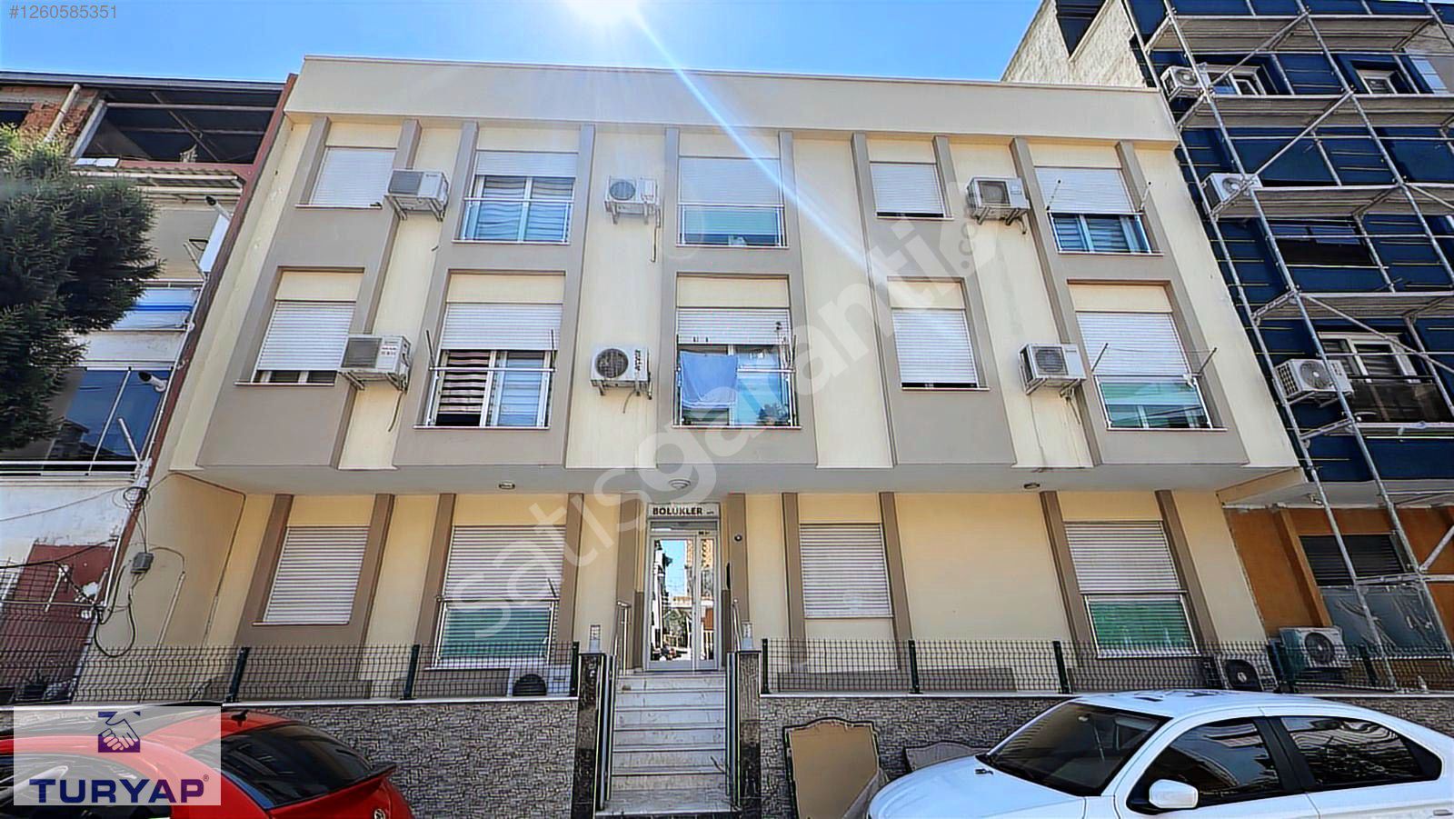 TURYAP GAZİEMİR'DEN EGE ÜNİVERSİTESİ YAKINI KİRACISIZ 1+1 DAİRE