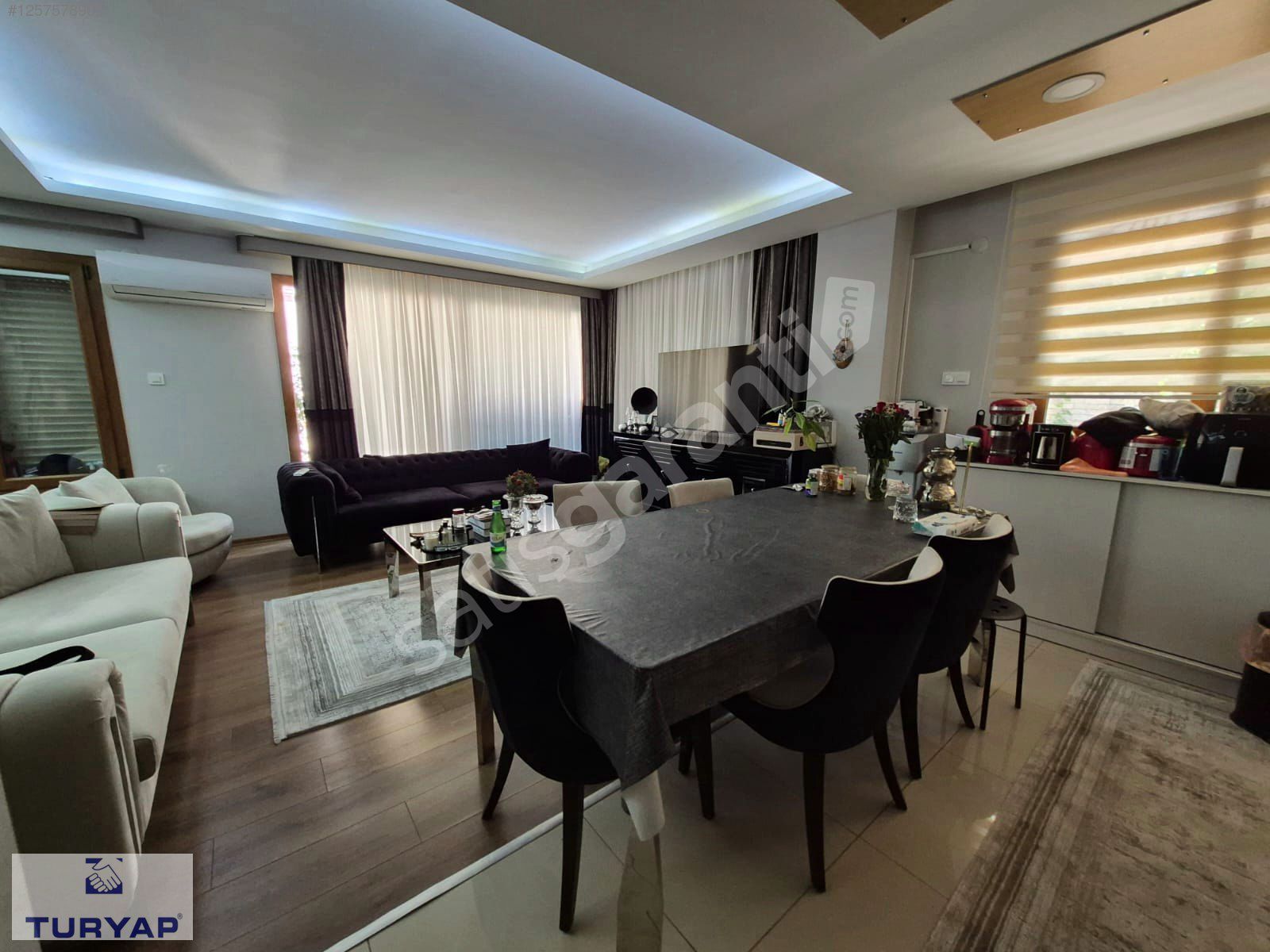 GAZİEMİR TURYAPTAN BEYAZEVLERDE 3+1 TRİPLEKS VİLLA