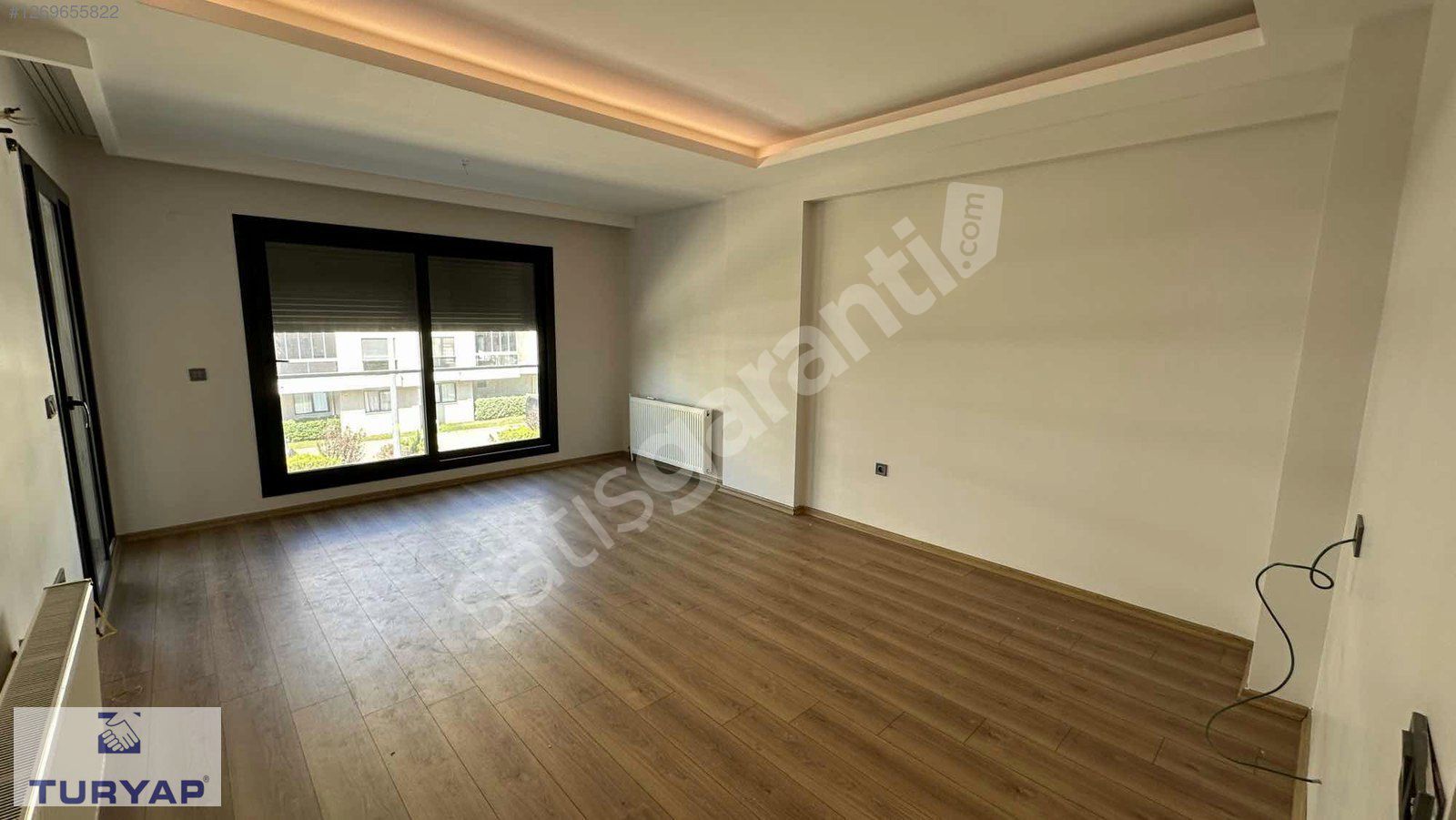 TURYAP GAZİEMİR'DEN MİA GARDEN 2 + 1 ARA KAT DAİRE