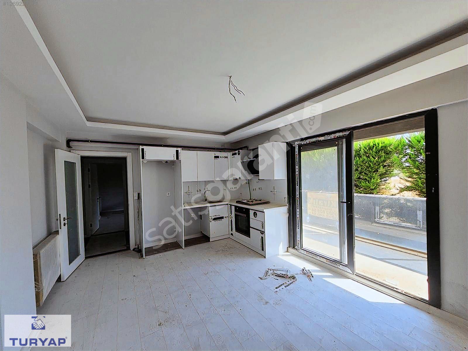 GAZİEMİR TURYAP'DAN AYRANCILAR 'DA KİRALIK 1 +1 DAİRE