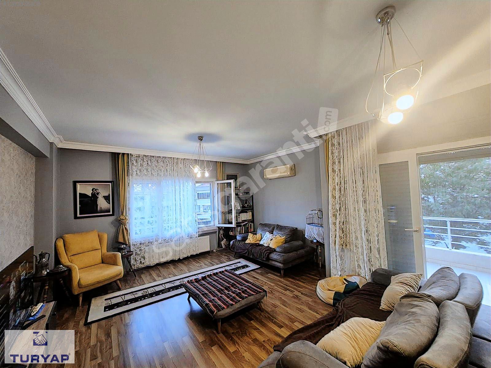 TURYAP GAZİEMİR'DEN YEŞİL MAH. SİTE İÇERİSİNDE MANZARALI DAİRE