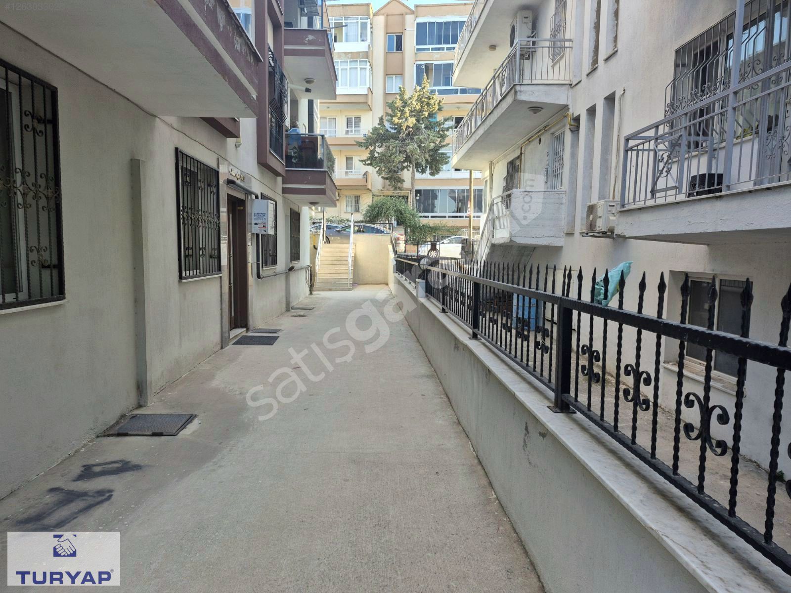 TURYAP GAZİEMİR'DEN BUCA HASANAĞA BAHÇESİ YANI KİRALIK DAİRE