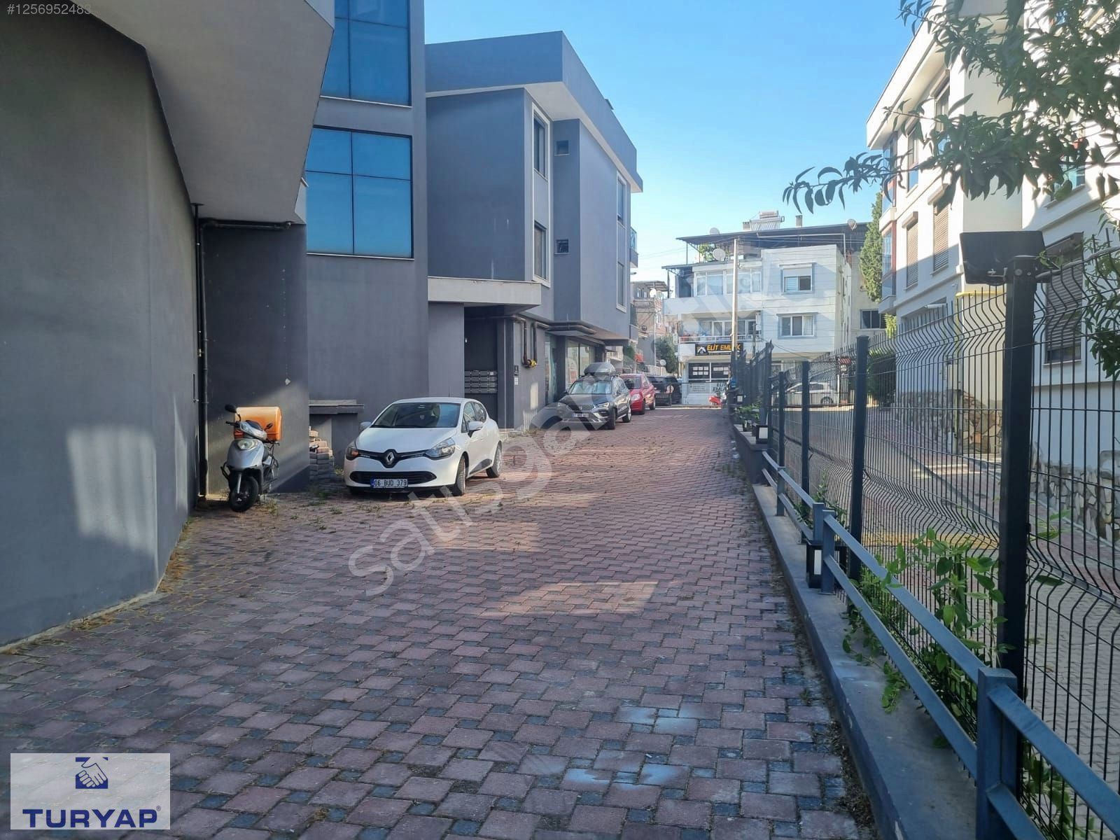 TURYAP GAZİEMİR'DEN SARNIÇ MERKEZDE 1*1 EŞYALI KİRALIK DAİRE