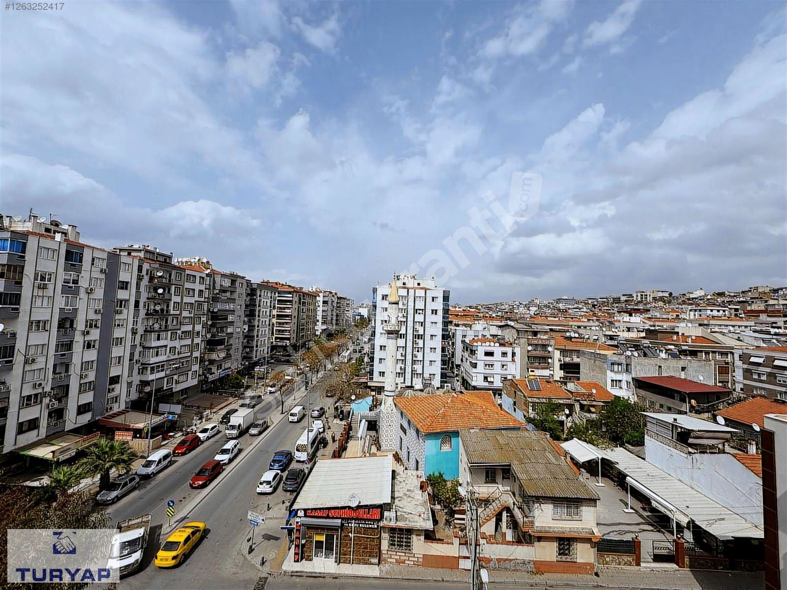 GAZİEMİR TURYAPTAN İZMİR PARK KARŞISINDA SATILIK DAİRE