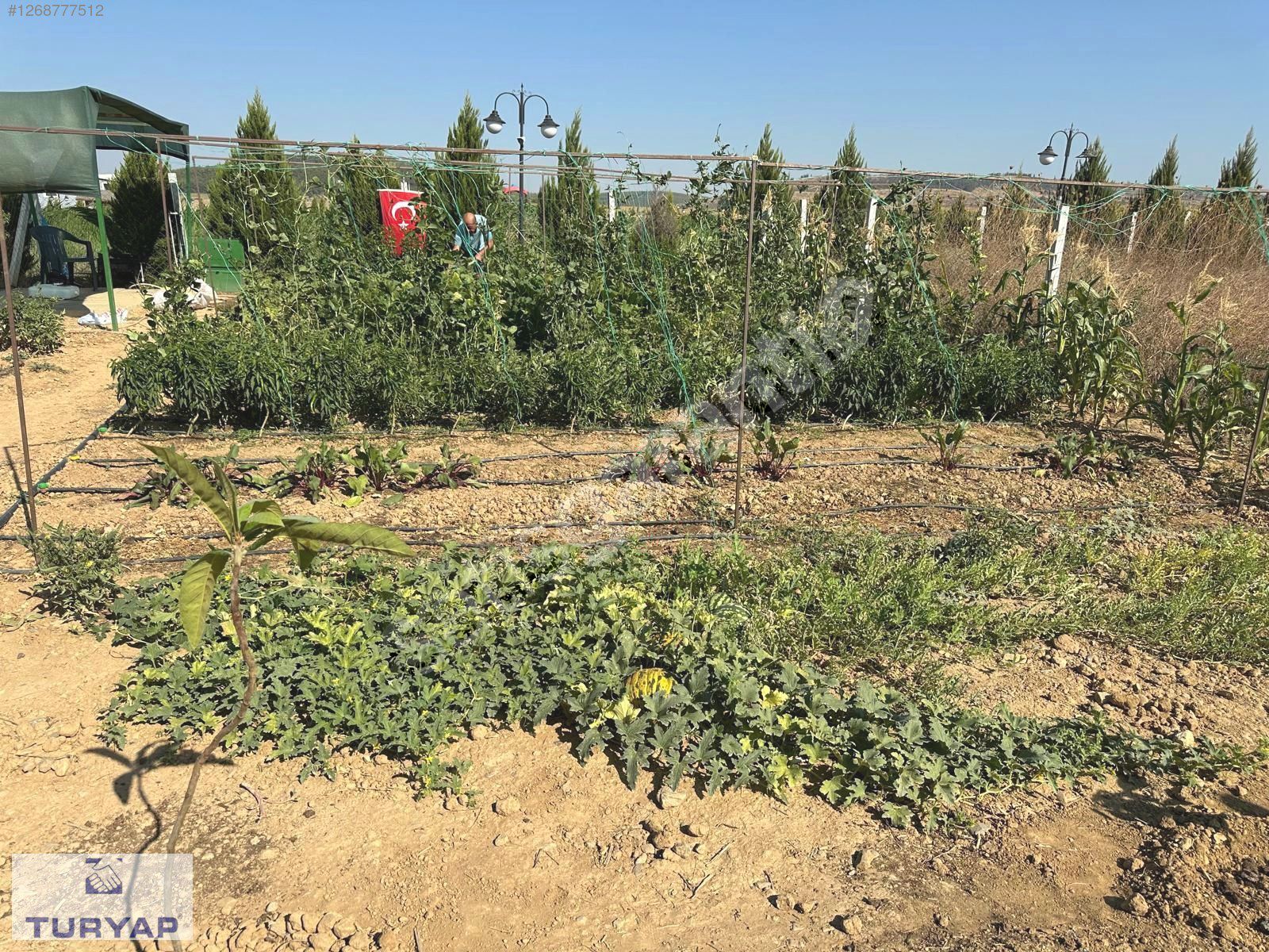 İZBAN yolu yakını Değerlenecek bölgede