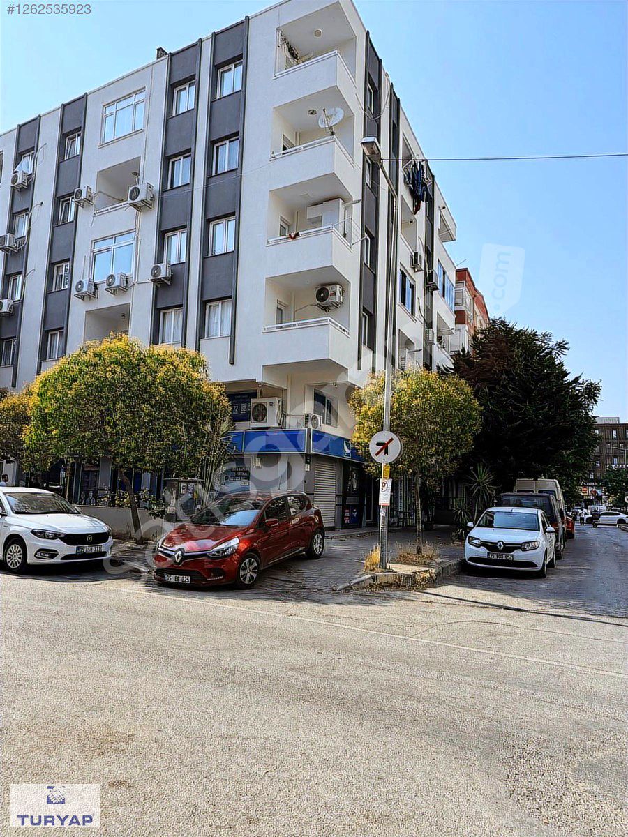 GAZİEMİR TURYAPTAN MERKEZE YAKIN FULL YAPILI 3+1 SATILIK DAİRE