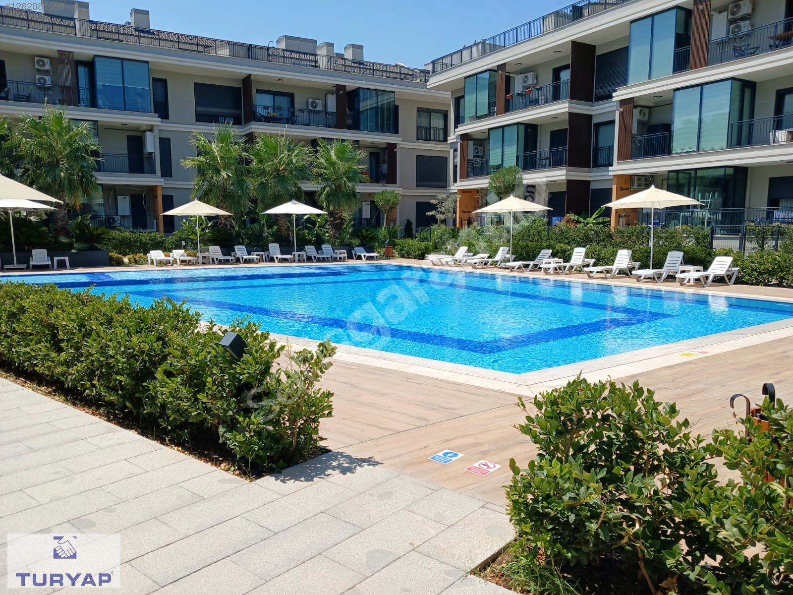 GAZİEMİR TURYAP'TAN GÖRECEDE SATILIK 2+1 LÜKS ARAKAT DAİRE